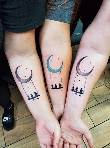 Explore islamic tattoo ideas, creative tattoo ideas in Fort Pierce, available at Goodfellas Tattoo & Body Piercing