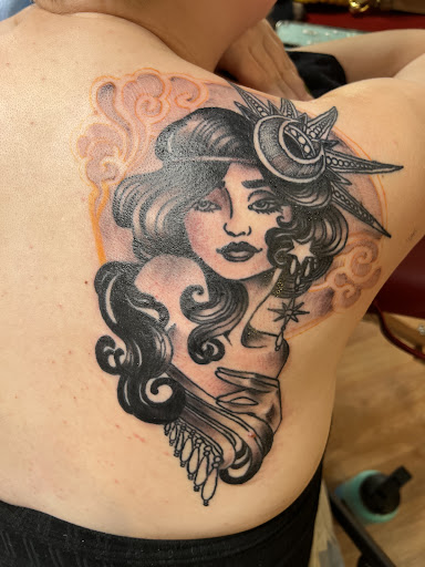 Explore tennessee vols tattoo ideas, creative tattoo ideas in Buffalo, available at True Gloom Tattoo Studio