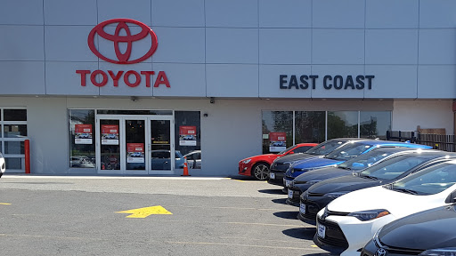 Toyota Dealer «East Coast Toyota», reviews and photos, 85 NJ-17, Wood-Ridge, NJ 07075, USA