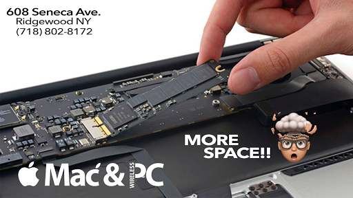 Cell Phone Store «Mac & PC Wireless», reviews and photos, 608 Seneca Ave, Ridgewood, NY 11385, USA