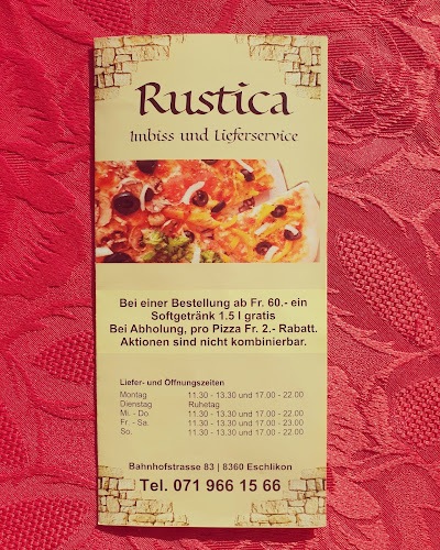 Pizzeria Rustica - Restaurant