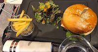 Hamburger du Restaurant casher Restaurant Le 26 à Grenoble - n°3