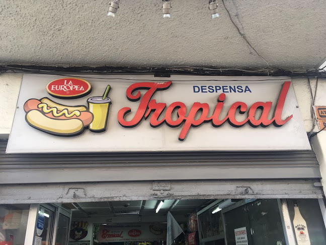 Despensa Tropical o hot dogs de la tropical - Cuenca