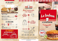 Menu / carte de Restaurant La Boucherie à Rochefort-sur-Mer