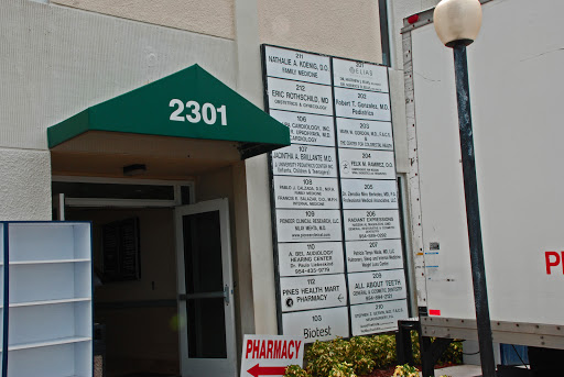 Pharmacy «pines health mart pharmacy», reviews and photos, 2301 N University Dr #112, Pembroke Pines, FL 33024, USA
