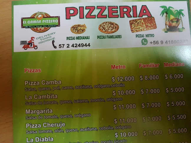 Pizzería El Camba - Pizzeria