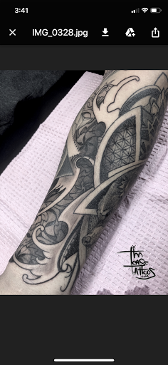 Explore tattoo space ideas, creative tattoo ideas in Winter Park, available at Tim Lease Custom Tattoos