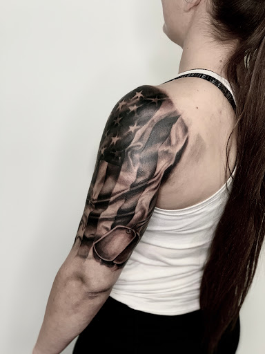 Explore underwater tattoo ideas, creative tattoo ideas in Fontana, available at Iconiq Tattoo Studio
