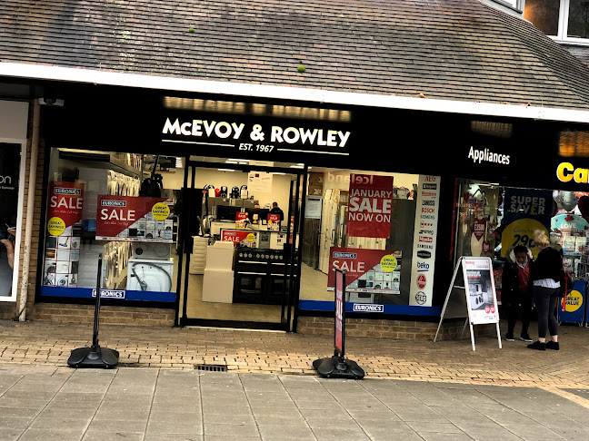 Reviews of McEvoy & Rowley in Reading - Appliance store