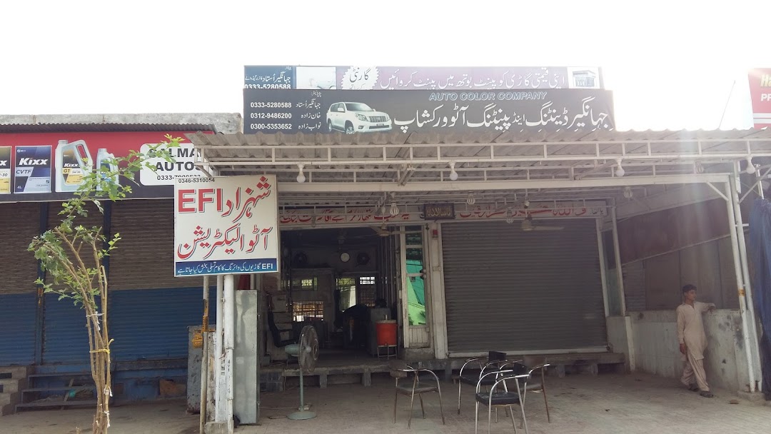 Shahzad Efi Auto Electrician