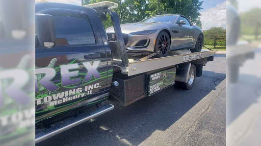 Towing Service «Rex Auto Body and 24/7 Towing», reviews and photos, 4910 W Elm St, McHenry, IL 60050, USA