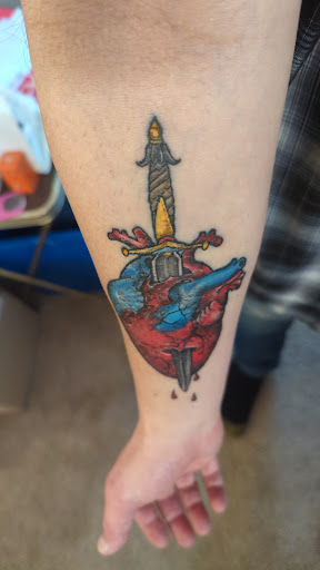 Explore shin tattoo ideas male, creative tattoo ideas in Wenatchee, available at Rebels Tattoo Studio