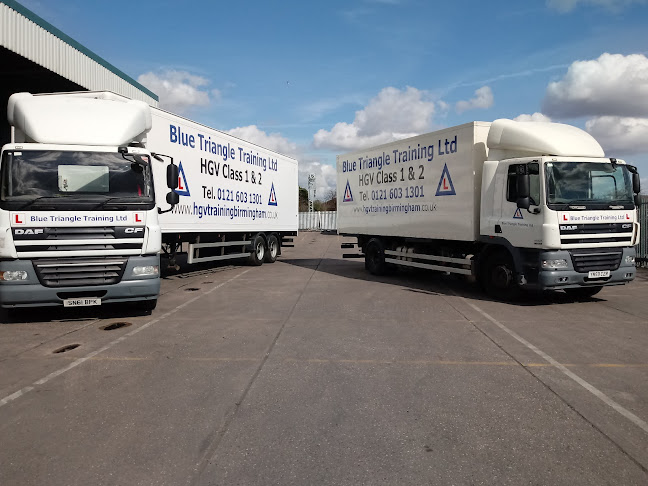 Reviews of Blue Triangle Training Ltd in Birmingham - Driving school