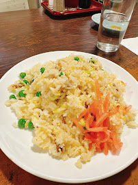 Riz cantonais du Restaurant de nouilles (ramen) Higuma à Paris - n°5