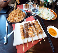 Yakitori du Restaurant japonais Osaka à Montluçon - n°1