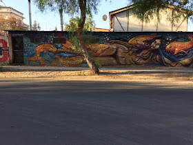Graffiti Sirena