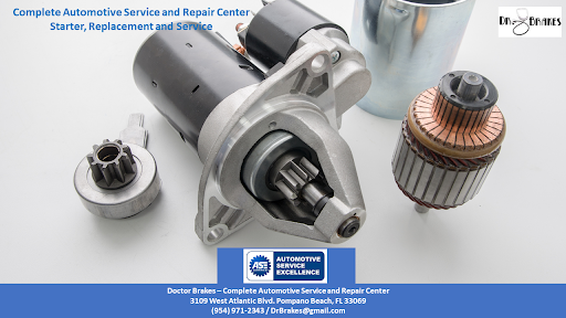 Auto Repair Shop «DR BRAKES COMPLETE AUTO REPAIR», reviews and photos, 3109 W Atlantic Blvd, Pompano Beach, FL 33069, USA