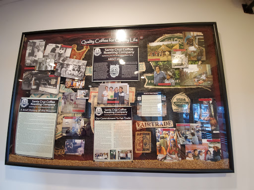 Coffee Shop «Santa Cruz Coffee Roasting Co.», reviews and photos, 1330 Pacific Ave, Santa Cruz, CA 95060, USA