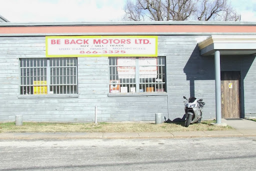 Be Back Motors Ltd