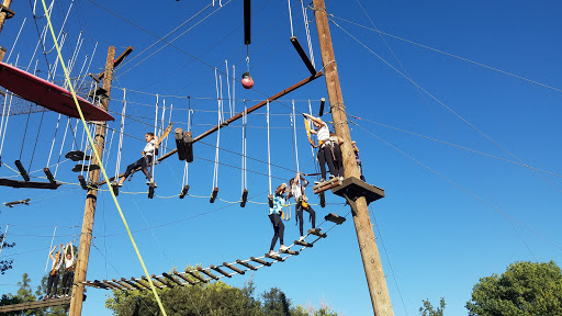 High ropes course Rancho Cucamonga