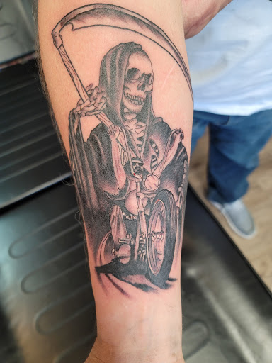 Explore brother memorial tattoo ideas, creative tattoo ideas in Tremonton, available at Ink Syndicate Tattoo Studio