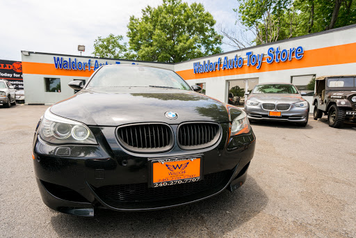 Used Car Dealer «Waldorf Auto Toy Store», reviews and photos, 2825 Crain Hwy, Waldorf, MD 20601, USA