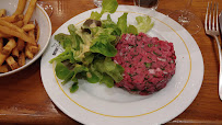 Steak tartare du Restaurant français Le Mesturet à Paris - n°17