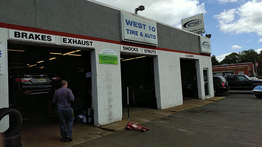 Tire Shop «West 10 Tire & Auto Repair», reviews and photos, 108 NJ-10, Succasunna, NJ 07876, USA
