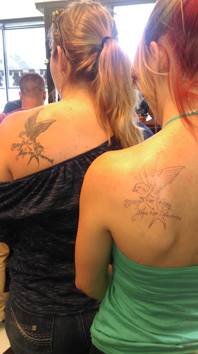 Explore gym tattoo ideas, creative tattoo ideas in West Hartford, available at Shamrock Tattoo Company