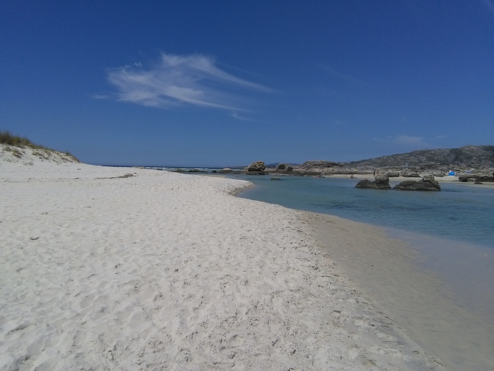 Praia de Carnota II'in fotoğrafı vahşi alan