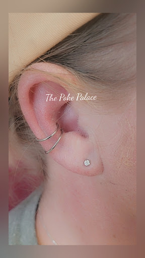 Explore hand tattoo ideas for females, creative tattoo ideas in Sheridan, available at The Poke Palace