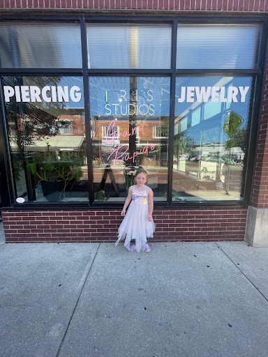 Explore embroidery tattoo ideas, creative tattoo ideas in Grand Rapids, available at IRIS Piercing Studio