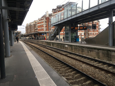 Gare de Saint-Cloud à Saint-Cloud