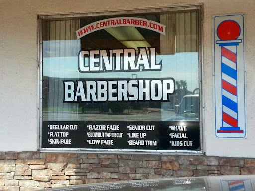 Barber Shop «Central BarberShop», reviews and photos, 5026 N Central Ave, Phoenix, AZ 85012, USA