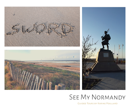 See My Normandy - Guided Tours by Karine Poullard Hermanville-sur-Mer