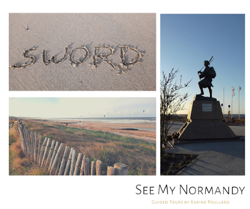 See My Normandy - Guided Tours by Karine Poullard à Hermanville-sur-Mer
