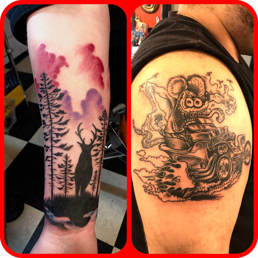 Explore tattoo ideas dog paws, creative tattoo ideas in Black River Falls, available at Black River Tattoo