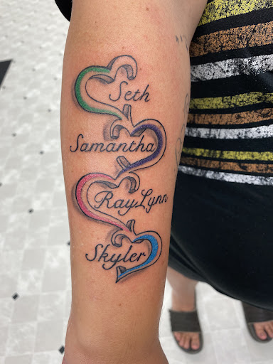 Explore vitiligo tattoo ideas, creative tattoo ideas in Orland, available at K1LL3R ARTW0RK