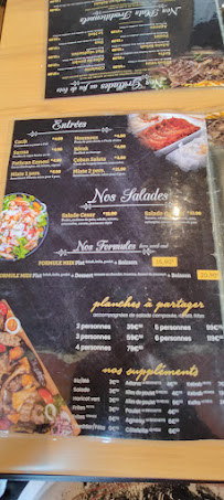 Restaurant turc Oligar Meat House à Nanterre - menu / carte