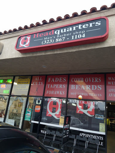Barber Shop «Headquarters Barbershop», reviews and photos, 1741 Pacific Coast Hwy B, Lomita, CA 90717, USA