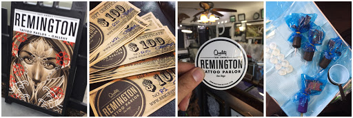 Explore illinois tattoo ideas, creative tattoo ideas in San Diego, available at Remington Tattoo Parlor