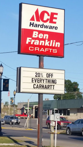 Hardware Store «Ace Hardware/Ben Franklin», reviews and photos, 1206 W Main St, Mitchell, IN 47446, USA