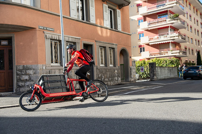 Rezensionen über MicroHUB Riviera in Montreux - Kurierdienst