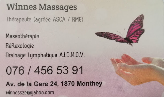 Winnes Massage - Masseur