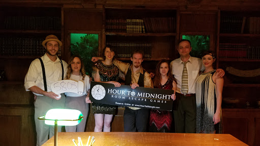 Amusement Center «Hour to Midnight - Room Escape Games», reviews and photos, 11525 NE Halsey St, Portland, OR 97220, USA