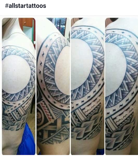 Explore surfing tattoo ideas, creative tattoo ideas in Hialeah, available at Allstar Tattoo & Body piercing