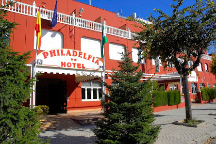 Hotel Philadelfia C. Loja, Parc. 122, 18210 Peligros, Granada, España