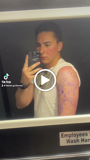 Find small palm tree tattoo ideas for your next unique tattoo in Anchorage at SDITATTOO, LLC