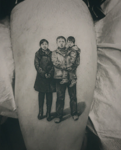 Explore bachelorette tattoo ideas, creative tattoo ideas in Seattle, available at Off-Gray Studio