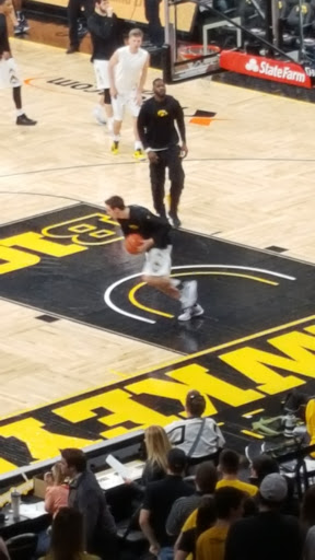Basketball Court «Carver Hawkeye Arena», reviews and photos, 1 Elliot Drive, Iowa City, IA 52242, USA